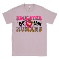 Lilac educator of tiny humans Classic Tee - texasbilliewilder