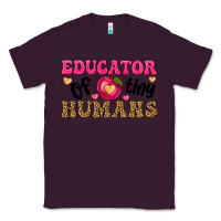 Plum educator of tiny humans Classic Tee - texasbilliewilder