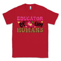 Red educator of tiny humans Classic Tee - texasbilliewilder
