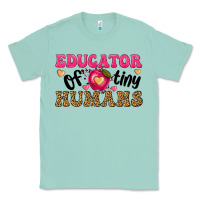 Seafoam educator of tiny humans Classic Tee - texasbilliewilder