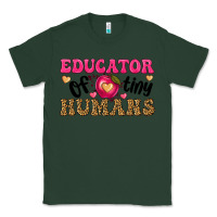 Sports Green educator of tiny humans Classic Tee - texasbilliewilder
