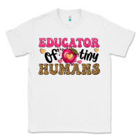 White educator of tiny humans Classic Tee - texasbilliewilder