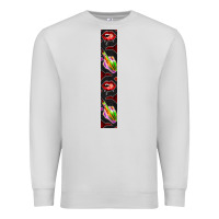 Dove Grey Halloween Key Fob Premium Sweatshirt - BundleAndBundleShop