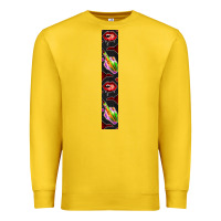 Lemon Halloween Key Fob Premium Sweatshirt - BundleAndBundleShop