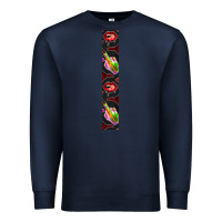 Navy Halloween Key Fob Premium Sweatshirt - BundleAndBundleShop