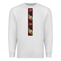 Oatmeal Heather Halloween Key Fob Premium Sweatshirt - BundleAndBundleShop