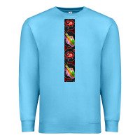 Ocean Blue Halloween Key Fob Premium Sweatshirt - BundleAndBundleShop