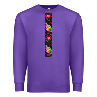 Purple Halloween Key Fob Premium Sweatshirt - BundleAndBundleShop