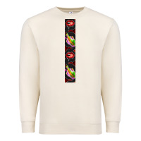 Sandshell Halloween Key Fob Premium Sweatshirt - BundleAndBundleShop