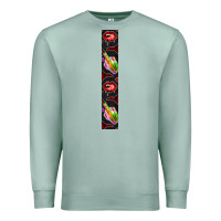 Seafoam Halloween Key Fob Premium Sweatshirt - BundleAndBundleShop