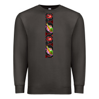 Smoke Halloween Key Fob Premium Sweatshirt - BundleAndBundleShop