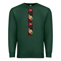 Sports Green Halloween Key Fob Premium Sweatshirt - BundleAndBundleShop