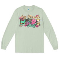 Matcha less people more cats Long Sleeve Tee - Zillion Design Studio