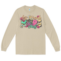 Mushroom less people more cats Long Sleeve Tee - Zillion Design Studio