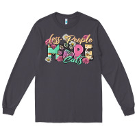 Smoke less people more cats Long Sleeve Tee - Zillion Design Studio