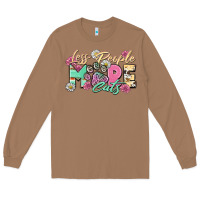 Toasted Coconut less people more cats Long Sleeve Tee - Zillion Design Studio