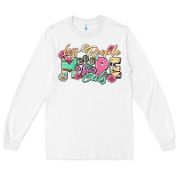 White less people more cats Long Sleeve Tee - Zillion Design Studio