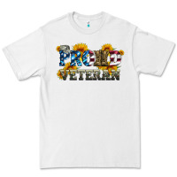 White proud veteran boots and hats Premium Tee - Artiststas