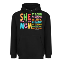 Black she is mom Heavyweight Hoodie - JahusDesignShop