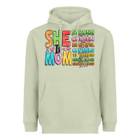 Matcha she is mom Heavyweight Hoodie - JahusDesignShop