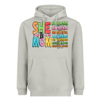 Moon Dust she is mom Heavyweight Hoodie - JahusDesignShop