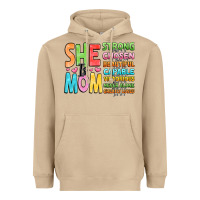 Mushroom she is mom Heavyweight Hoodie - JahusDesignShop