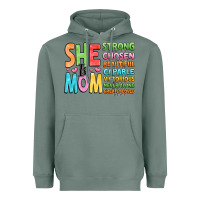 Sage she is mom Heavyweight Hoodie - JahusDesignShop
