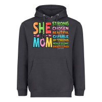 Smoke she is mom Heavyweight Hoodie - JahusDesignShop