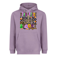 Lavender dead inside but it's spooky season Heavyweight Hoodie - AdoDesignShop