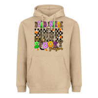 Mushroom dead inside but it's spooky season Heavyweight Hoodie - AdoDesignShop
