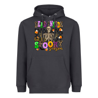 Smoke dead inside but it's spooky season Heavyweight Hoodie - AdoDesignShop