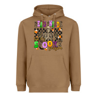 Toasted Coconut dead inside but it's spooky season Heavyweight Hoodie - AdoDesignShop