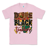 Bubblegum Pink dope black teacher Classic Tee - texasbilliewilder
