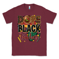 Burgundy dope black teacher Classic Tee - texasbilliewilder