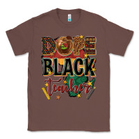 Chestnut dope black teacher Classic Tee - texasbilliewilder