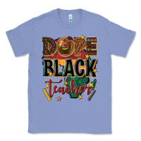 Colony Blue dope black teacher Classic Tee - texasbilliewilder