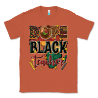 Copper dope black teacher Classic Tee - texasbilliewilder