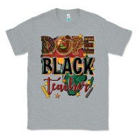 Heather Grey dope black teacher Classic Tee - texasbilliewilder