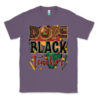 Lavender dope black teacher Classic Tee - texasbilliewilder