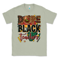 Matcha dope black teacher Classic Tee - texasbilliewilder