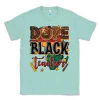 Seafoam dope black teacher Classic Tee - texasbilliewilder