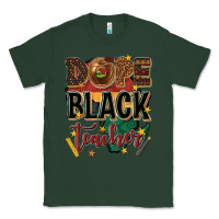 Sports Green dope black teacher Classic Tee - texasbilliewilder