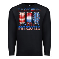 Black i'm not drunk i'm patriotic Premium Sweatshirt - JahusDesignShop
