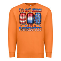 Carrot i'm not drunk i'm patriotic Premium Sweatshirt - JahusDesignShop
