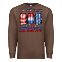 Chestnut i'm not drunk i'm patriotic Premium Sweatshirt - JahusDesignShop