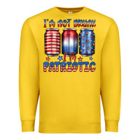 Lemon i'm not drunk i'm patriotic Premium Sweatshirt - JahusDesignShop