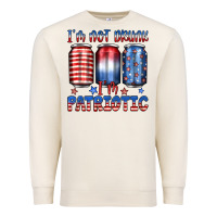 Sandshell i'm not drunk i'm patriotic Premium Sweatshirt - JahusDesignShop