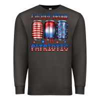 Smoke i'm not drunk i'm patriotic Premium Sweatshirt - JahusDesignShop
