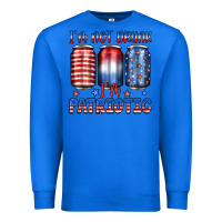 True Royal i'm not drunk i'm patriotic Premium Sweatshirt - JahusDesignShop