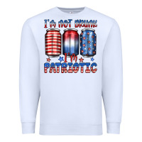 White i'm not drunk i'm patriotic Premium Sweatshirt - JahusDesignShop